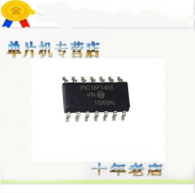 10   50 / PIC16F1455-I/SL PIC16F1455 SOP14 ũ Ʈѷ Ĩ ο   